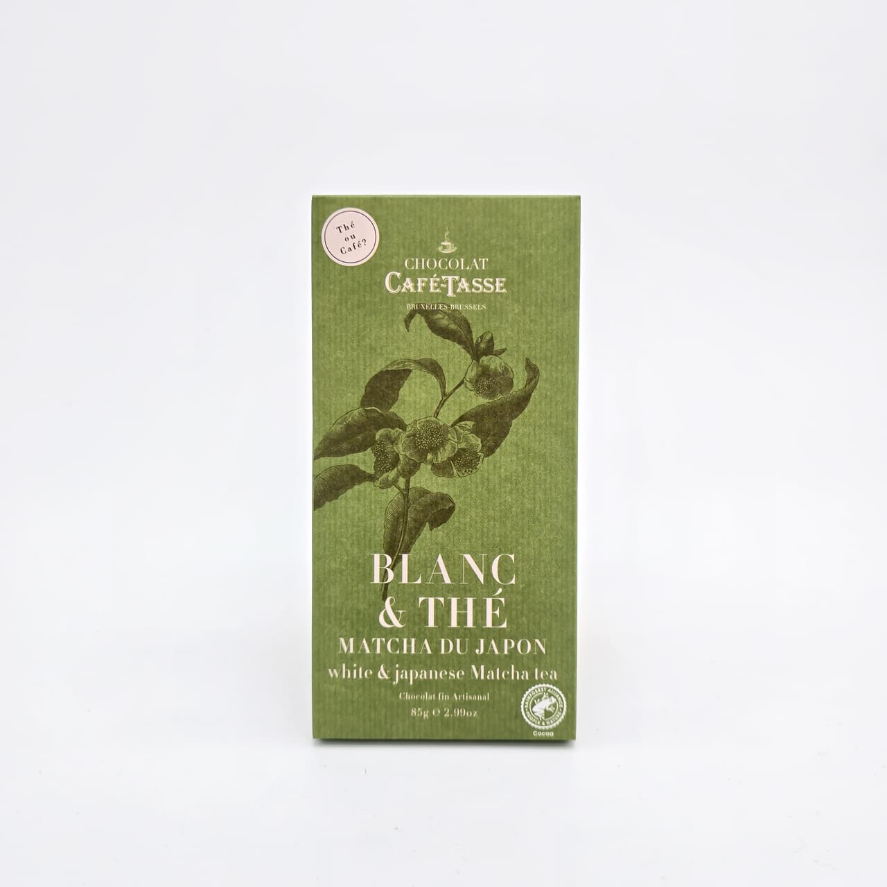 Ciocolata cu MATCHA&CHAI 2 sortimente 85g