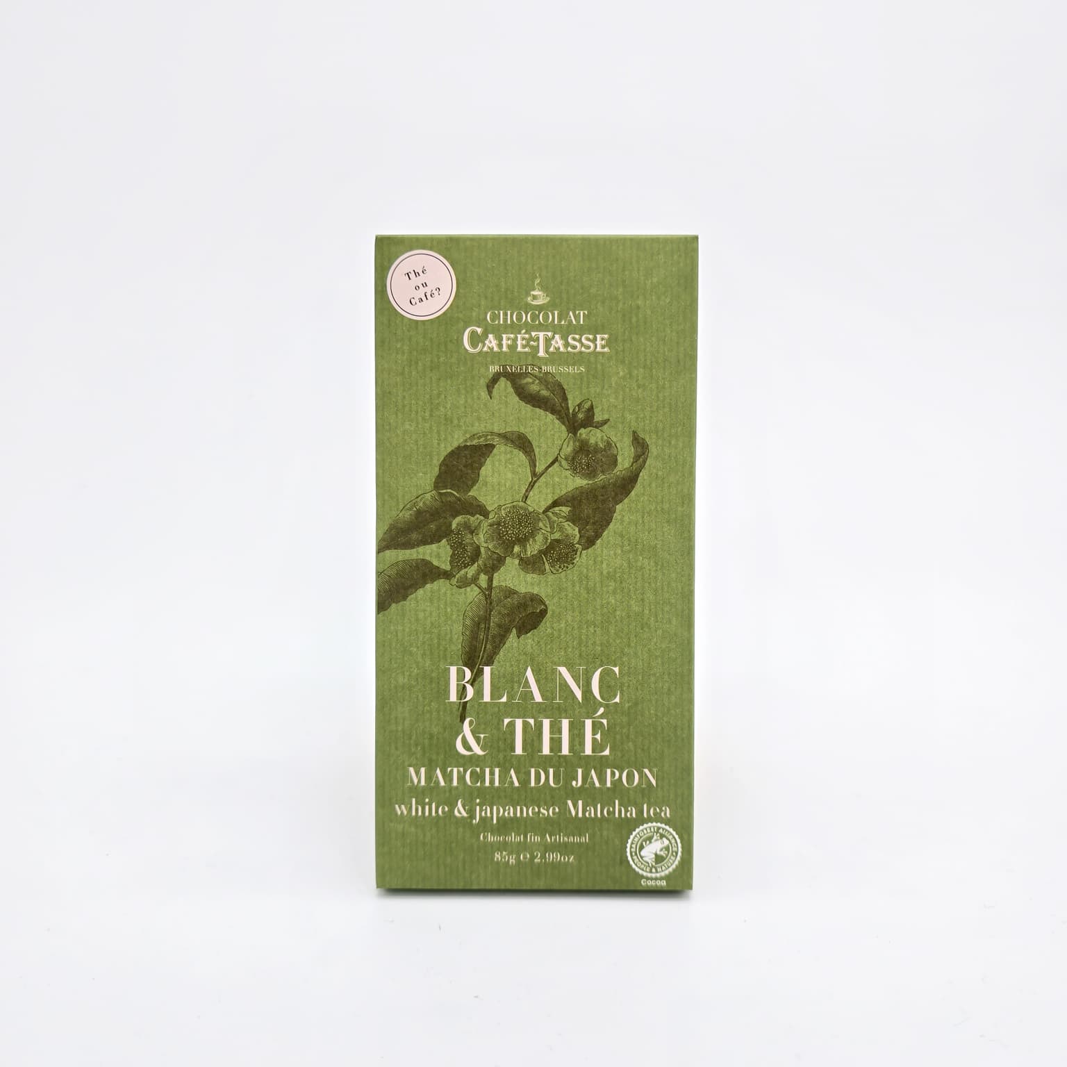 Ciocolata cu MATCHA&CHAI 2 sortimente 85g