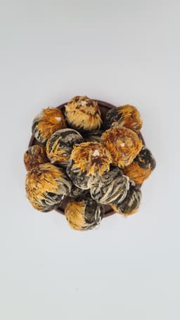 Blooming Blossom Tea  ANANAS si CRIZANTEMA - Image 2