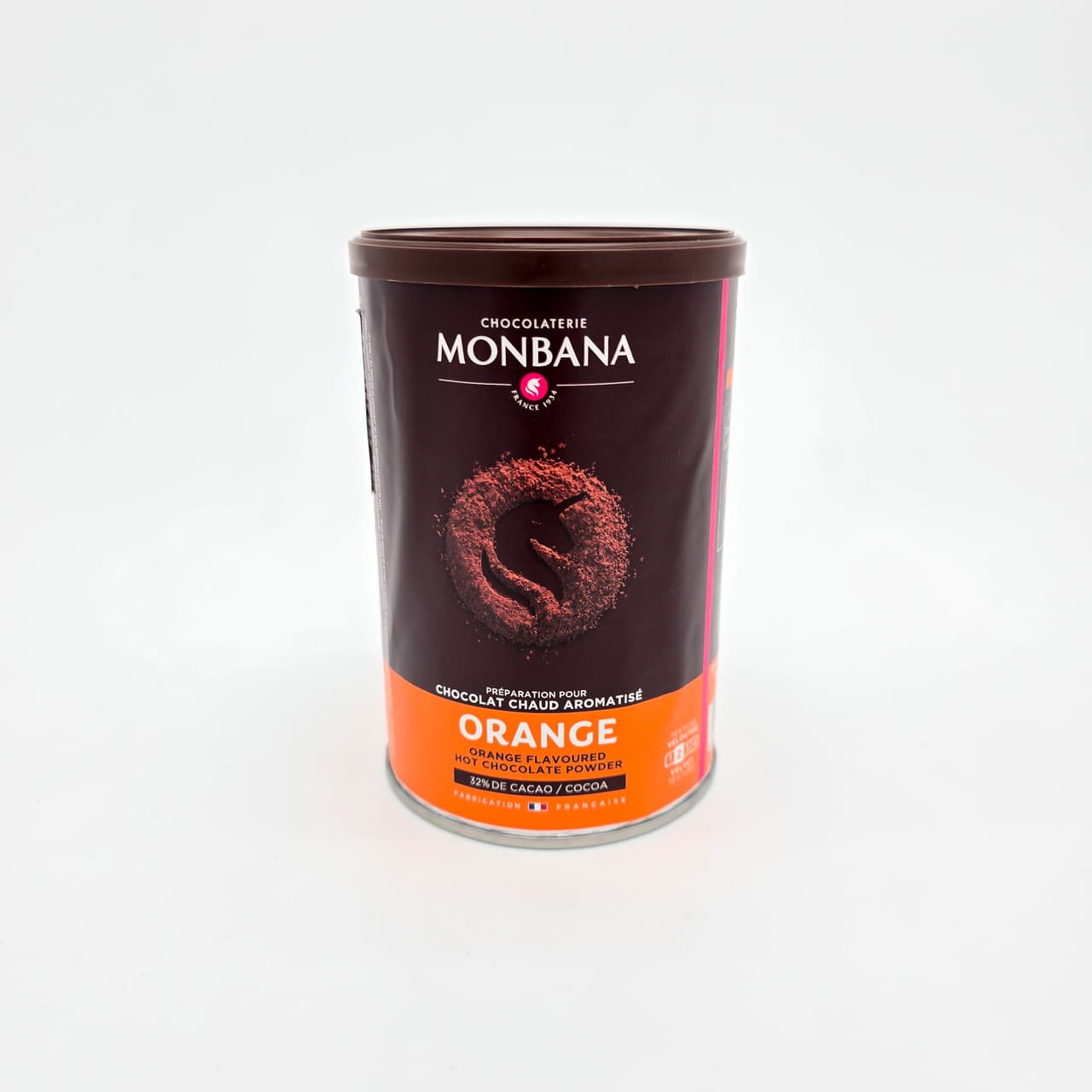 Ciocolata calda Monbana Portocala 250g