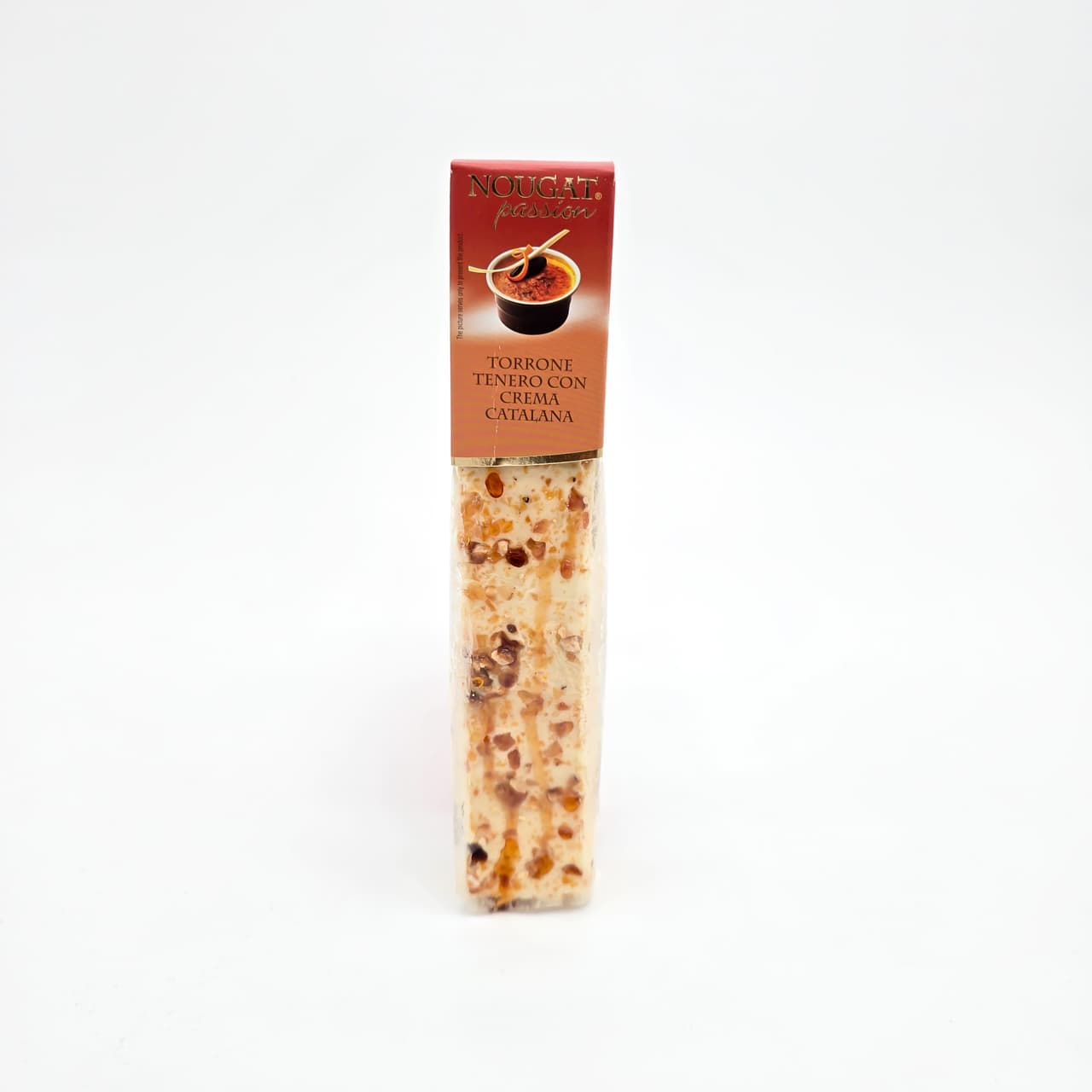 Nougat fin cu crema catalana 100g