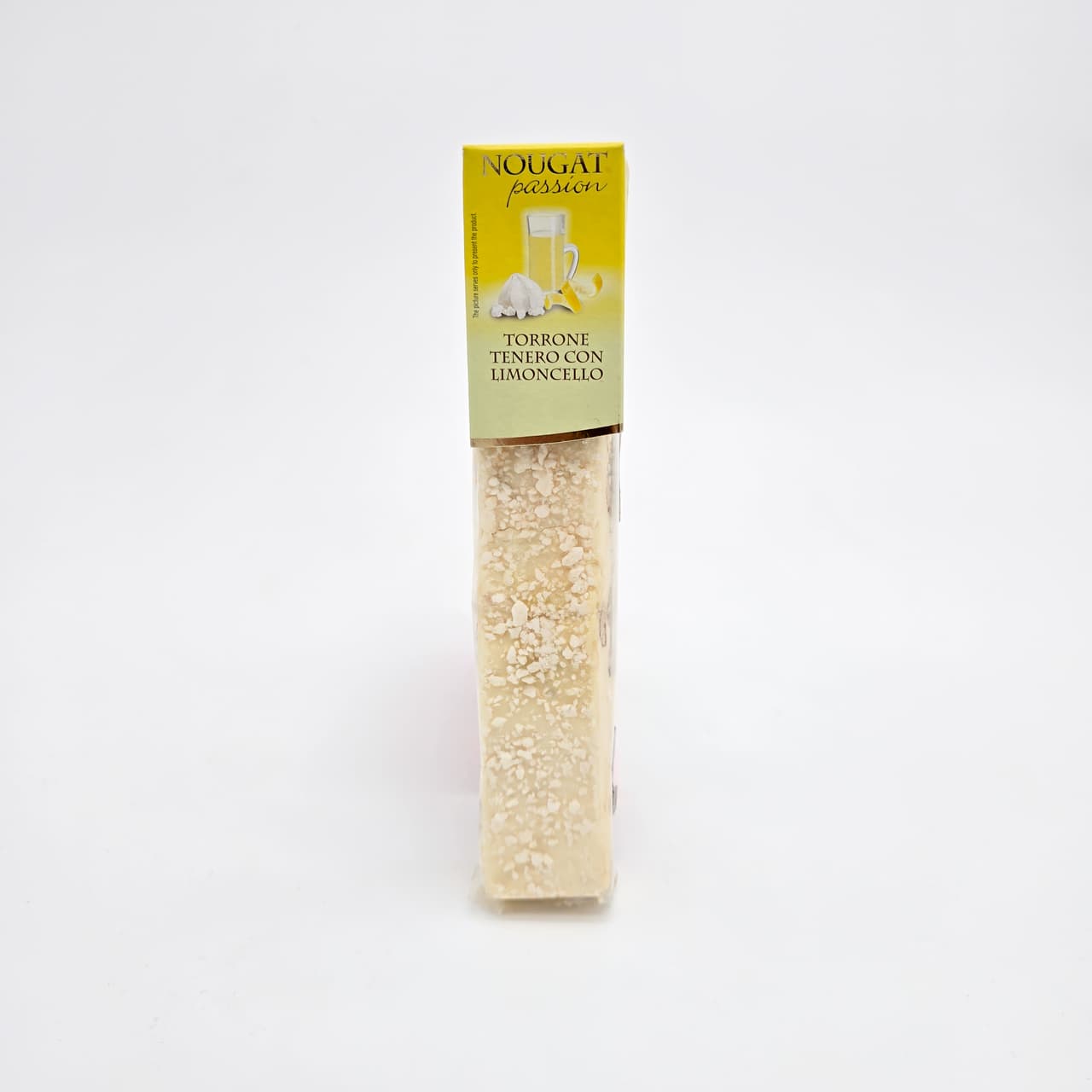 Nougat fin cu crema limoncello 100g