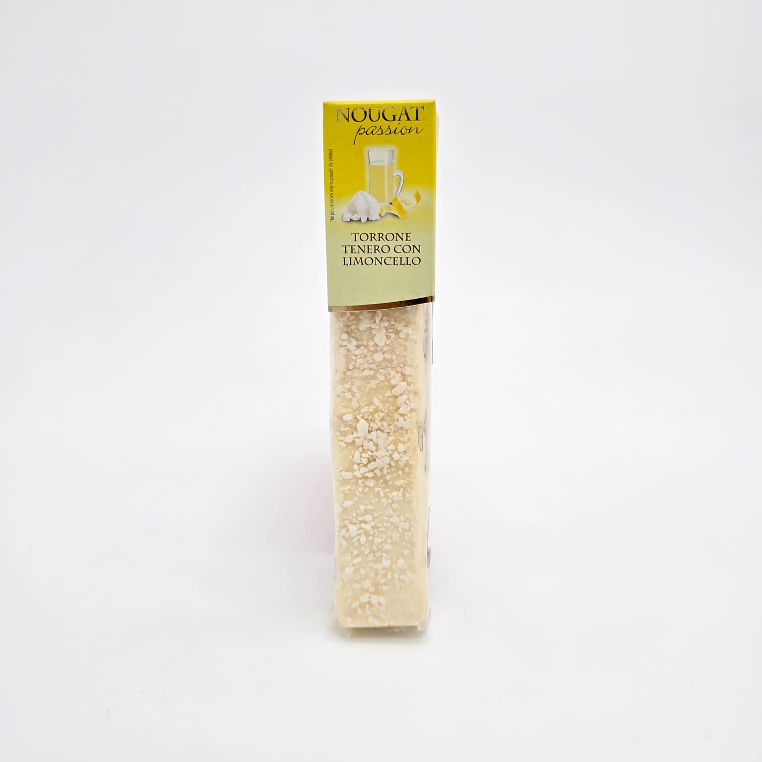 Nougat fin cu crema limoncello 100g