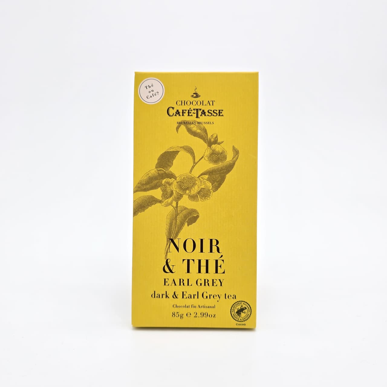 Cafe Tasse Ciocolata belgiana cu ceai earl grey