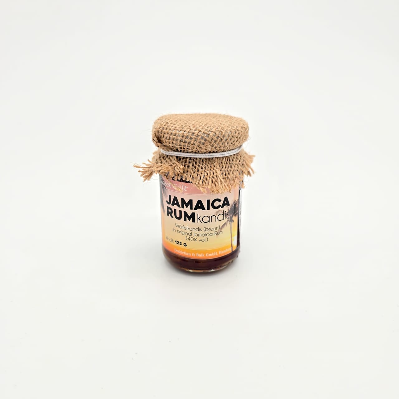 Zahar Kandel BRUN in rom jamaican 125g