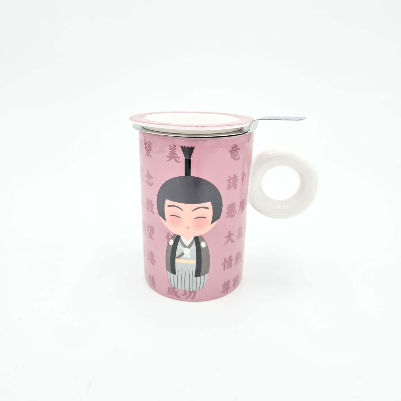 Cana cu capac si inf HITOBITO 300ml