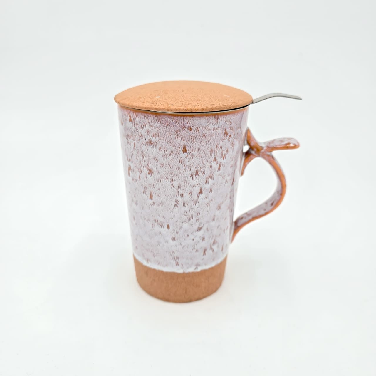 Cana cu infuzor MARLIN 0.4L new bone china