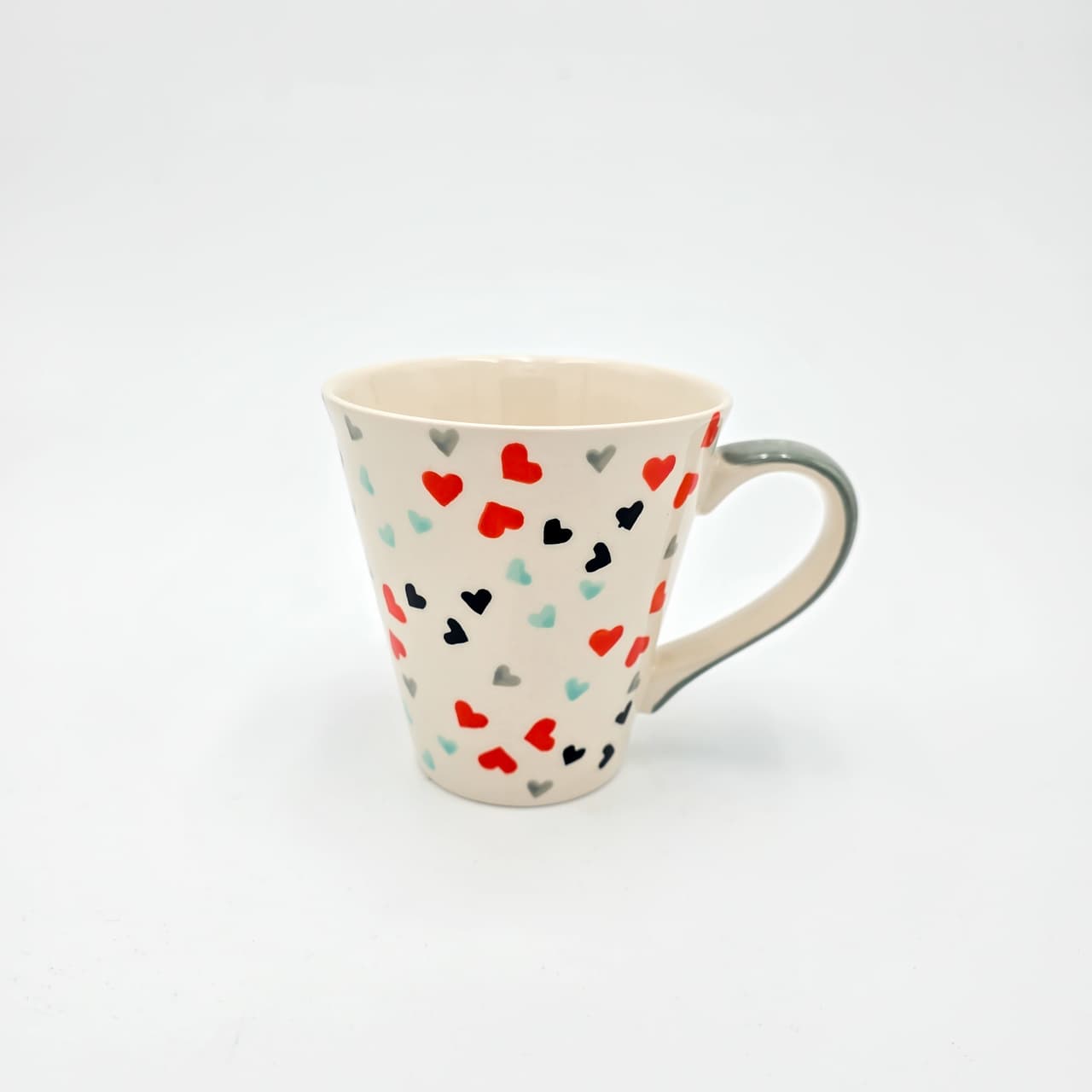 Cana ceramica HEARTS 0.25L