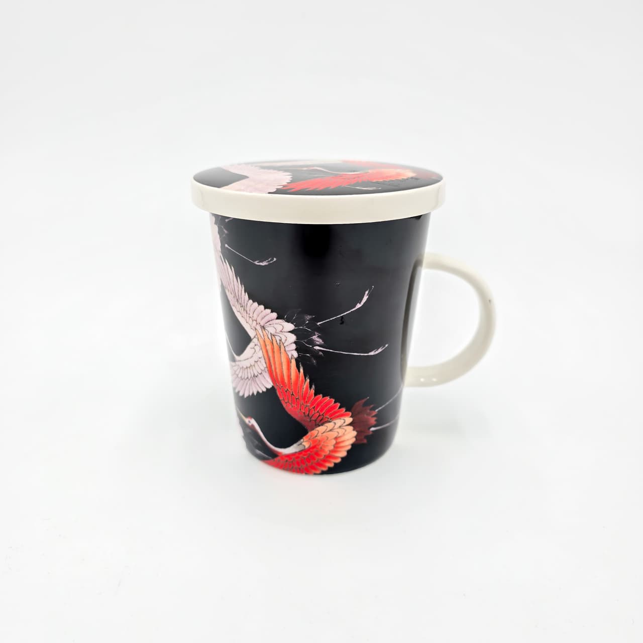 Cana cu capc si inf CRANE BLACK 300ml