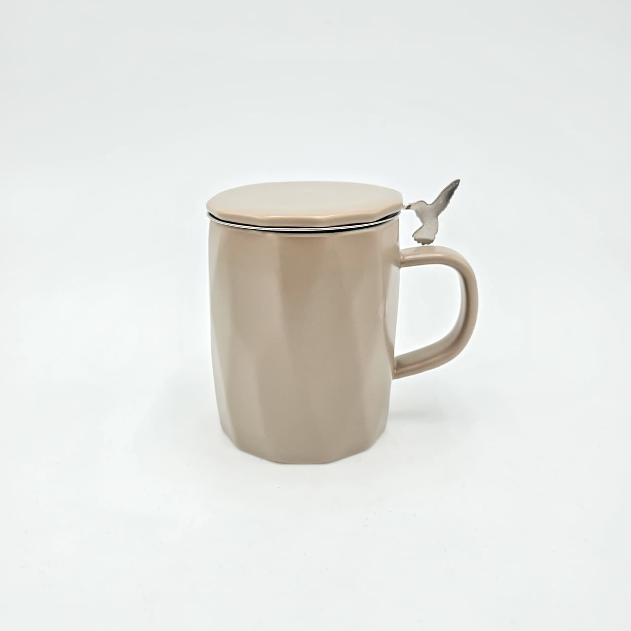 Cana cu inf inox LILIA portelan 0.35l