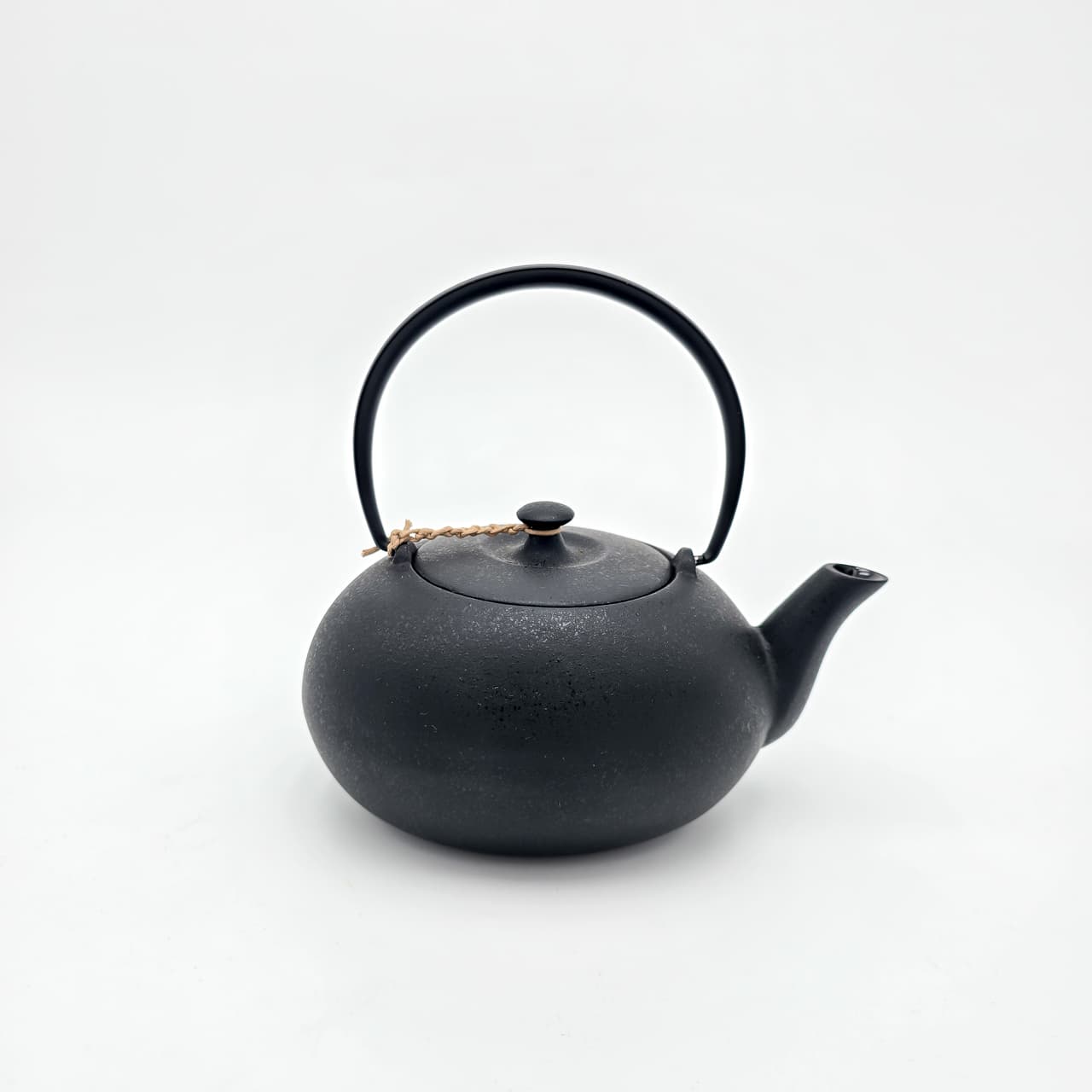 Ceainic fonta FUKU black WAZUQU 550ml