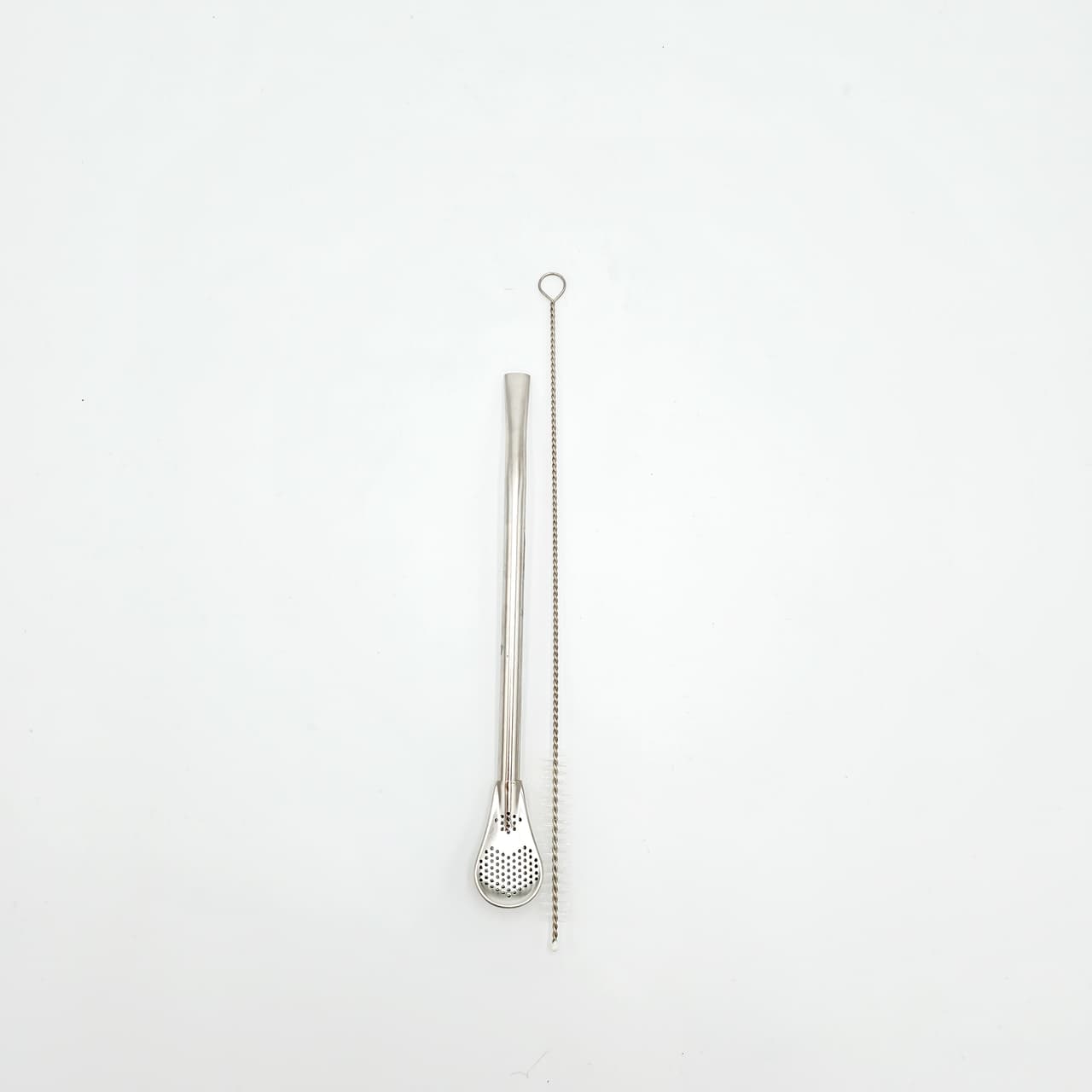 BOMBILLA pai pentru baut MATE cu perie de curatare