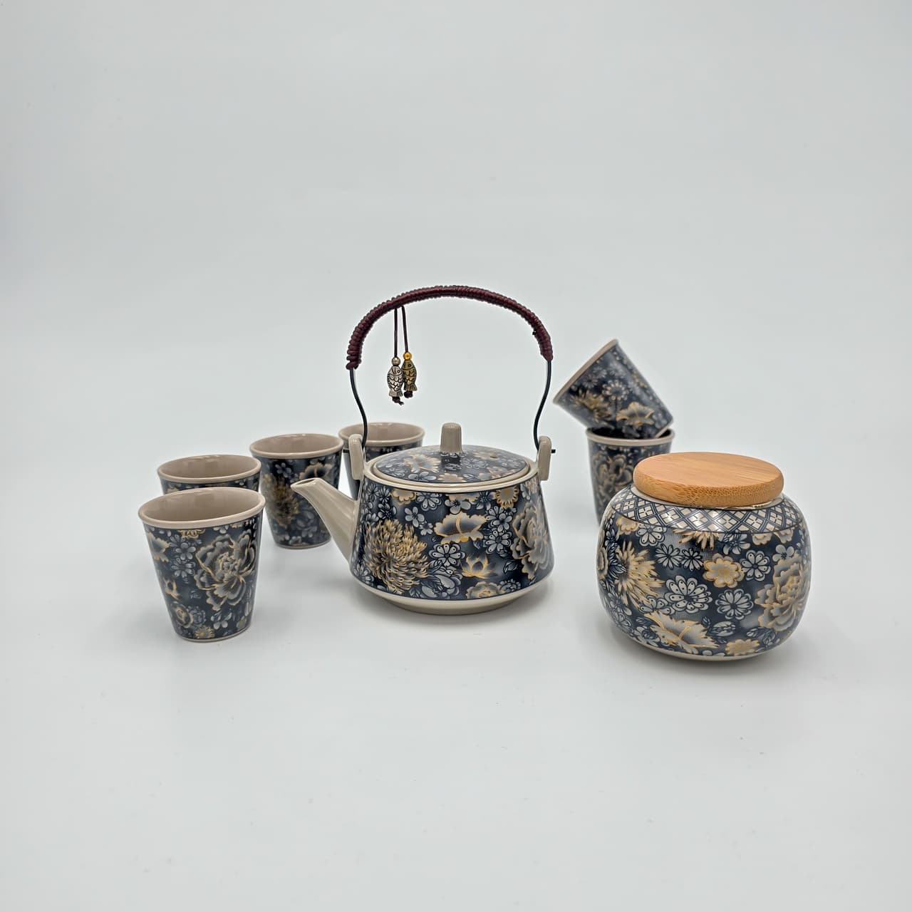 Set ceai CHAN CHA DARK SEA 8 piese