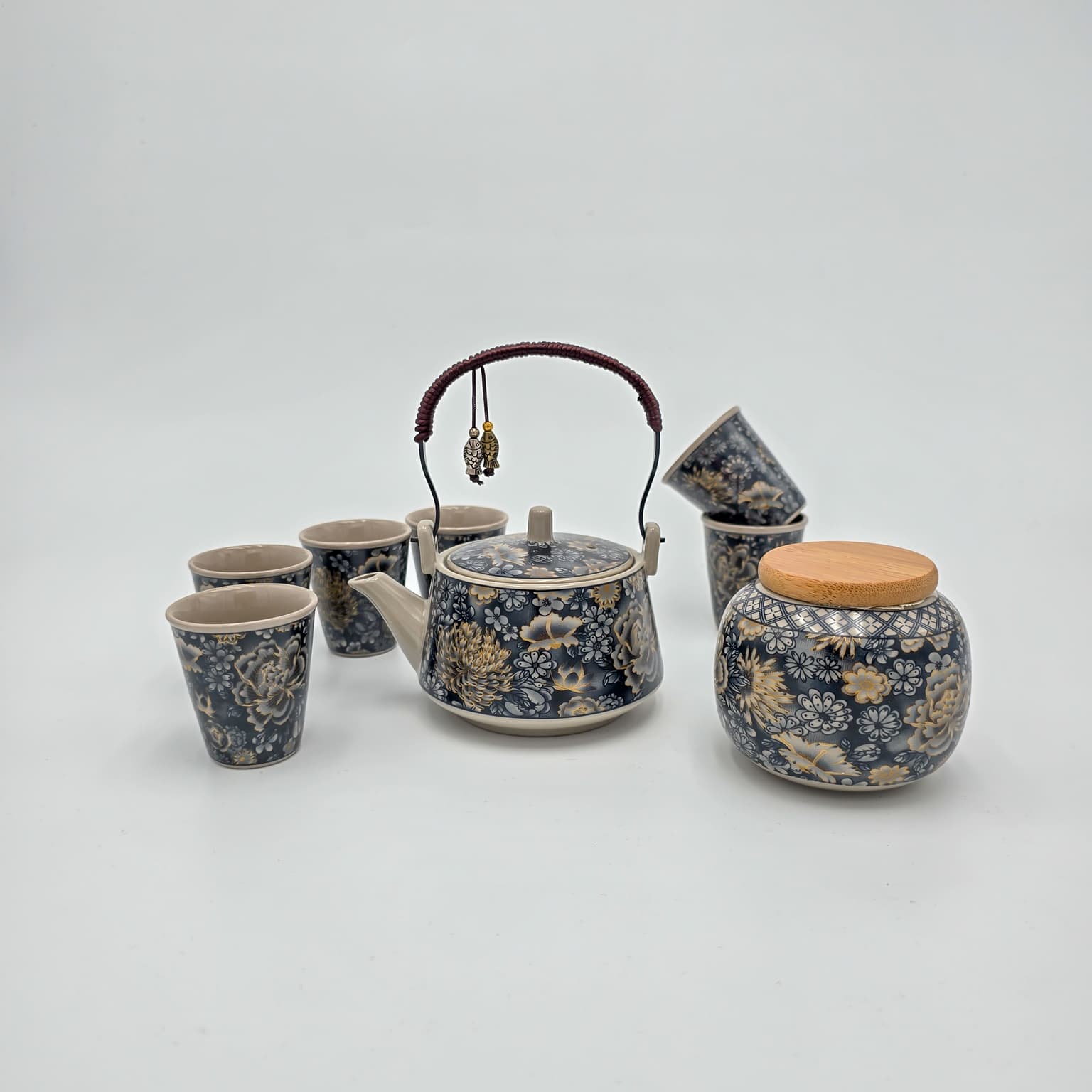 Set ceai CHAN CHA DARK SEA 8 piese